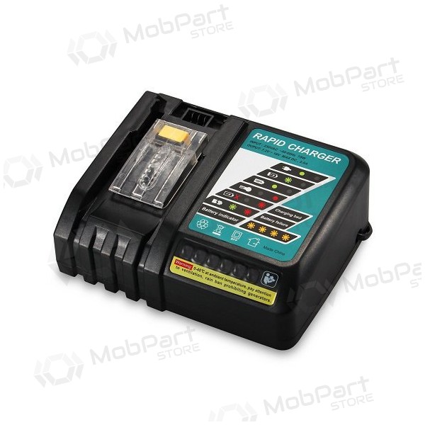 Γρήγορος φορτιστής μπαταριών εργαλείων Makita DC18RC / MT7218 18V 6,5A Li-ion (ανταλλακτικός)