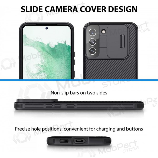 Θήκη Samsung Galaxy S24 - Nillkin CamShield Pro (μαύρη)