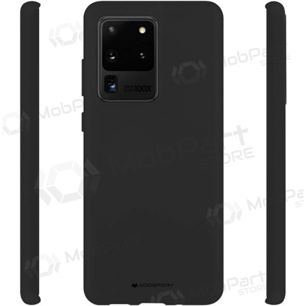 Θήκη Samsung Galaxy S20 FE - Mercury Soft Feeling (μαύρη)