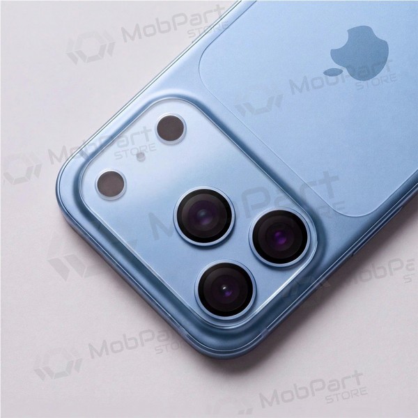 Apple iPhone 18 Pro Max προστατευτικό σκληρυμένο γυαλί κάμερας - Tech-Protect Cam Fit+ (διαφανές)