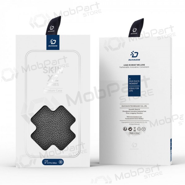 Θήκη Xiaomi Redmi Note 12 Pro 5G / Poco X5 Pro 5G - Dux Ducis Skin X2 (μαύρη)