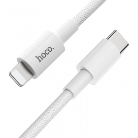 Καλώδιο Lightning Hoco X56 USB-C σε Lightning 1 m PD λευκό