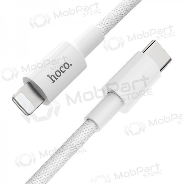 Καλώδιο Lightning Hoco X56 USB-C σε Lightning 1 m PD λευκό