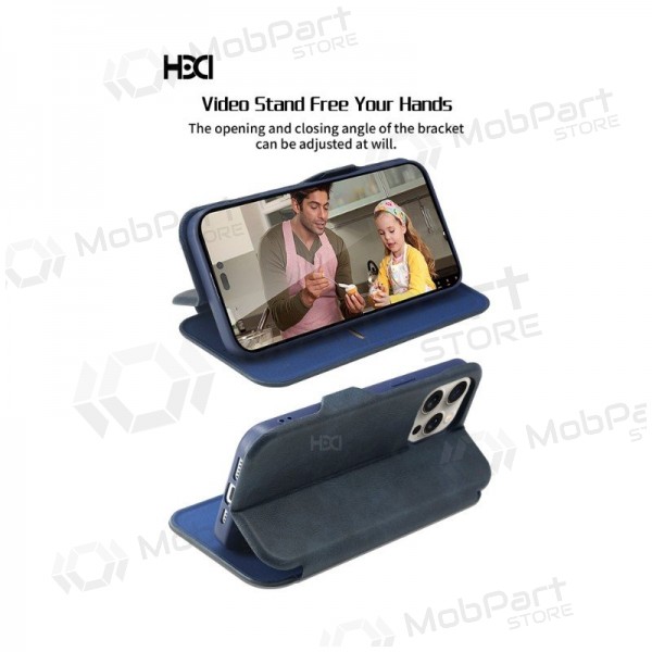 Samsung Galaxy A37 θήκη - HDD Classic Wallet Case (χρυσή)