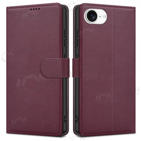 Θήκη Samsung Galaxy S26 Ultra -Fancy Wallet- (μπορντό)