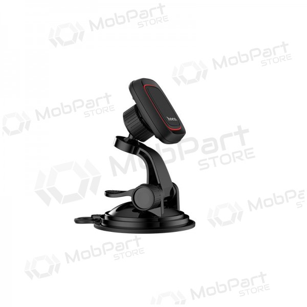 Automobilinis Γενικής telefono laikiklis Hoco CA28, mounted on the dashboard, magnetic, μαύρος