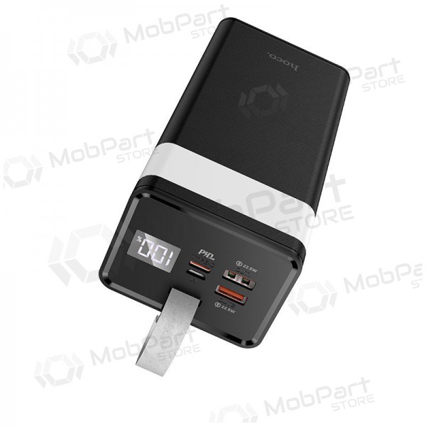 Εξωτερική μπαταρία Power Bank Hoco J86 22.5W Quick Charge 3.0 40000mAh μαύρος