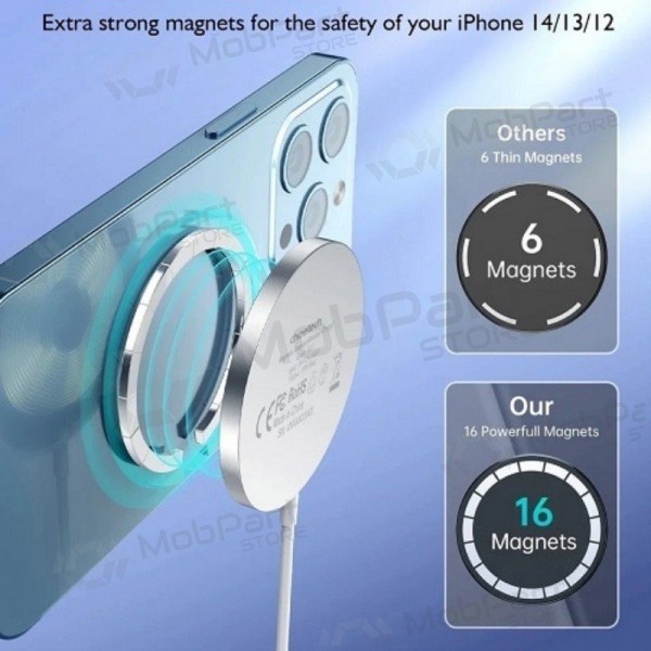 Ασύρματος φορτιστής MagSafe Choetech T518-F 15 W
