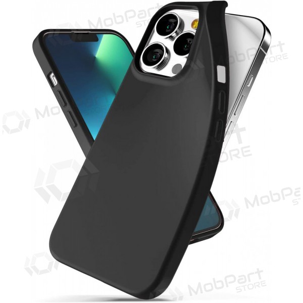 Θήκη Apple iPhone 16 Pro - Mercury Soft Feeling (μαύρη)