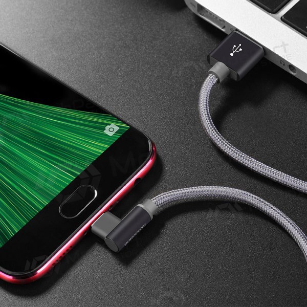 USB καλώδιο Borofone BX26 microUSB 1.0m (γκρί)