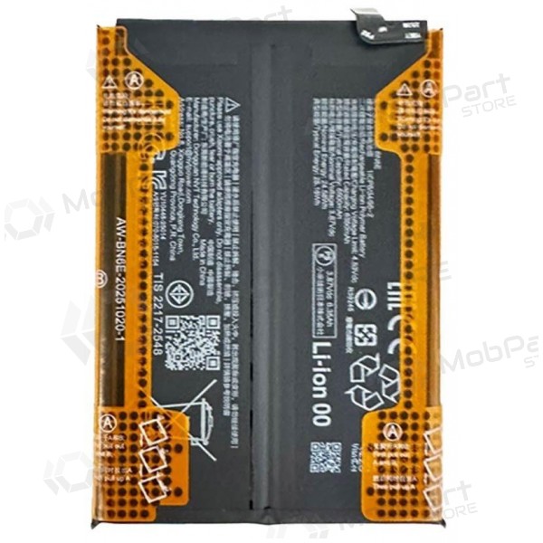 Μπαταρία Xiaomi Redmi Note 15 Pro 4G, συσσωρευτής (BN6E) (γνήσια)