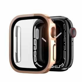 Apple Watch 45mm LCD apsauginis stikliukas / θήκη 