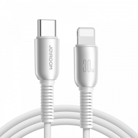USB καλώδιο Joyroom S-A51 USB-C to Lightning 30W 1.2m γκρί