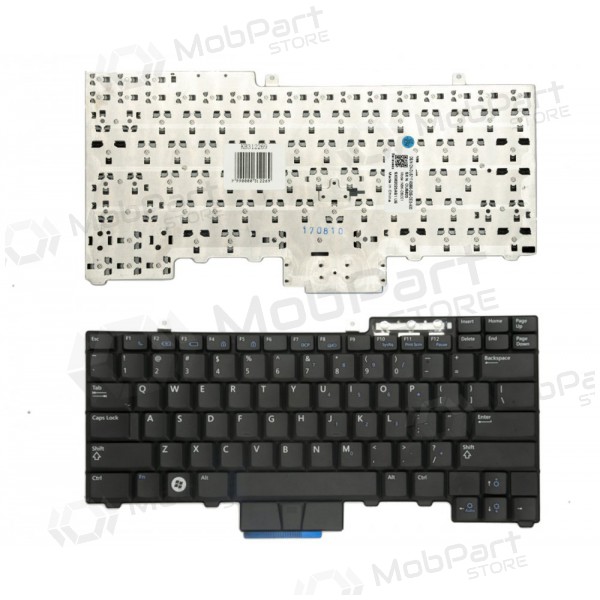 DELL Latitude: E6400, E550,  E6500, E6510, E6410 πληκτρολόγιο
