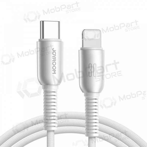 USB καλώδιο Joyroom S-A51 USB-C to Lightning 30W 1.2m γκρί