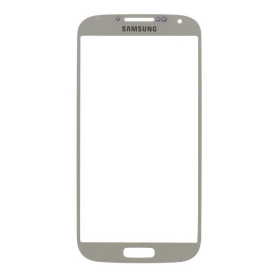 Samsung i9500 Galaxy S4 / i9505 Galaxy S4 Γυαλί οθόνης (άσπρο) (for screen refurbishing)
