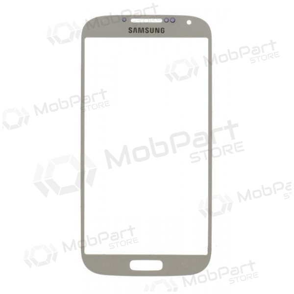 Samsung i9500 Galaxy S4 / i9505 Galaxy S4 Γυαλί οθόνης (άσπρο) (for screen refurbishing)
