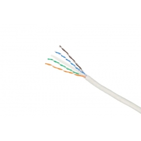 Καλώδιο δικτύου LAN Schnur FTP 6e 0.54mm (εσωτερικής χρήσης, θωρακισμένο, PVC, LSZH, Cca(s1,d0,a1), 305m)