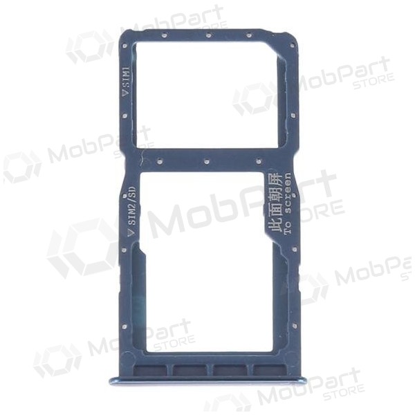 Huawei P30 Lite Υποδοχή κάρτας SIM μπλε (Peacock Blue)