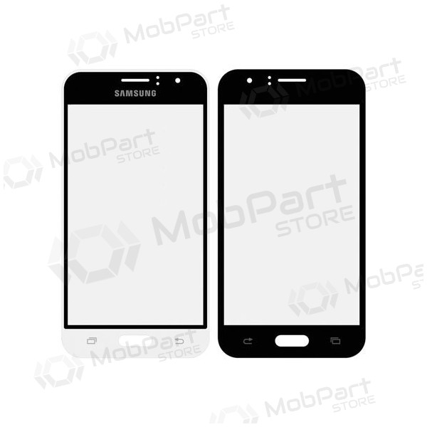 Samsung J120F Galaxy J1 (2016) Γυαλί οθόνης (άσπρο) (for screen refurbishing)