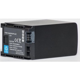 Canon BP-827 φωτογραφική μπαταρία / συσσωρευτής