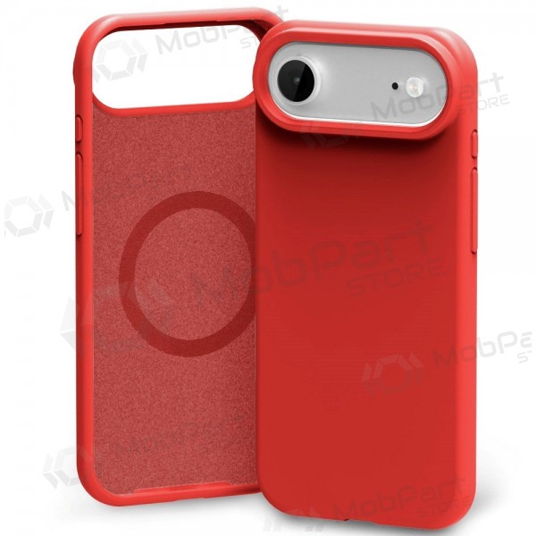Θήκη Apple iPhone Air Mercury - Pure Magsafe Silicon Case (κόκκινη)