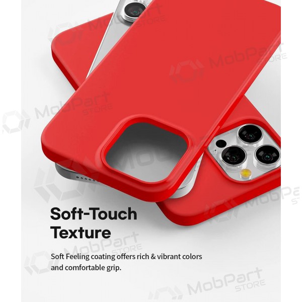 Θήκη Apple iPhone 16 Pro - Mercury Soft Feeling (κόκκινο)