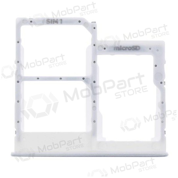 Samsung A415 Galaxy A41 2020 Υποδοχή κάρτας SIM (άσπρο)