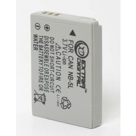 Canon NB-5L φωτογραφική μπαταρία / συσσωρευτής