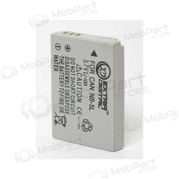Canon NB-5L φωτογραφική μπαταρία / συσσωρευτής
