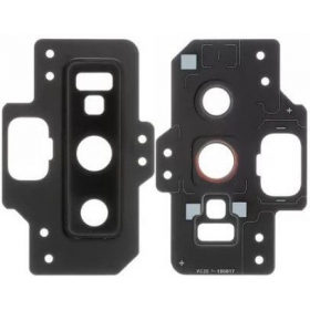 Samsung Galaxy Note 9 τζαμάκι κάμερας (με πλαίσιο) (μαύρος)