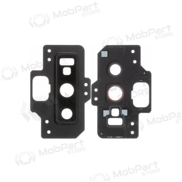 Samsung Galaxy Note 9 τζαμάκι κάμερας (με πλαίσιο) (μαύρος)