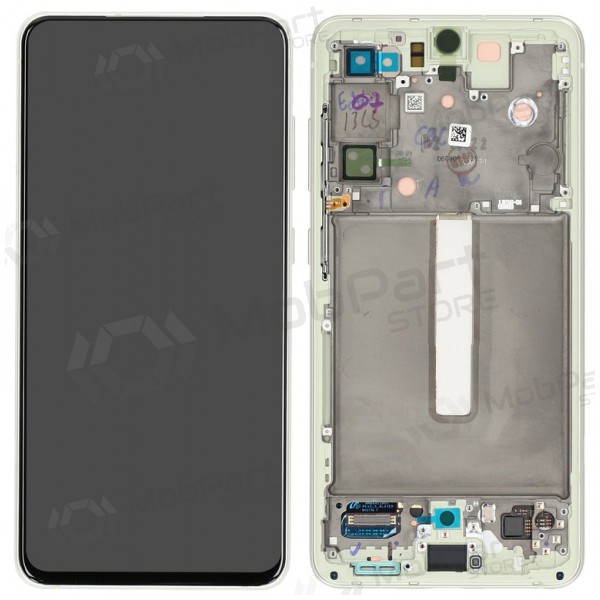 Samsung Galaxy S21 FE 5G οθόνη (alyvinis) (με πλαίσιο) (γνησια)