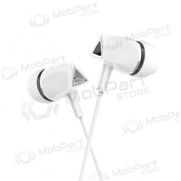 Handsfree ακουστικα Proda PD-E200 3,5mm (άσπρο)