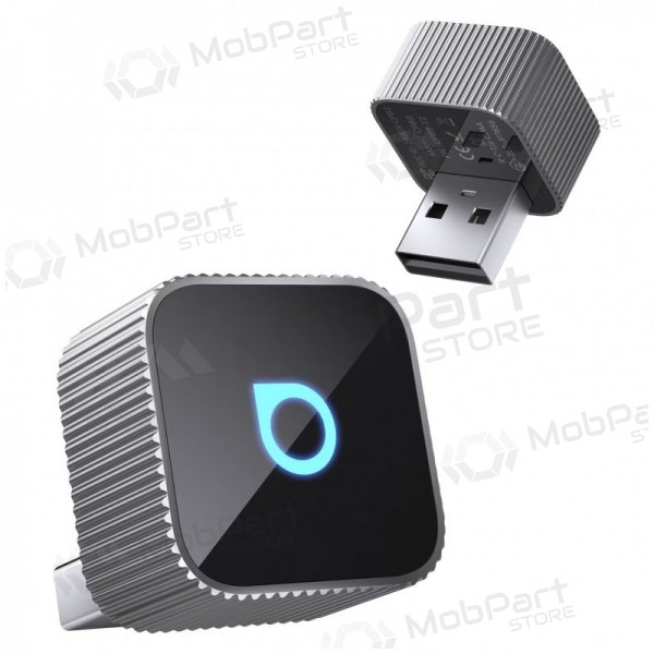 Ασύρματος προσαρμογέας CarPlay / Android Auto Ottocast Mini Cube CP88-T2 ασημί