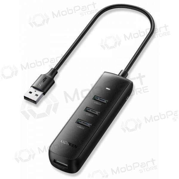 USB šakotuvas Ugreen CM416 USB-A 3.0 to 4xUSB-A 3.0 (10915) μαύρος