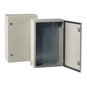 Μεταλλικό κουτί Tibox ST4 (600x400x250, IP66, εξωτερικού χώρου)