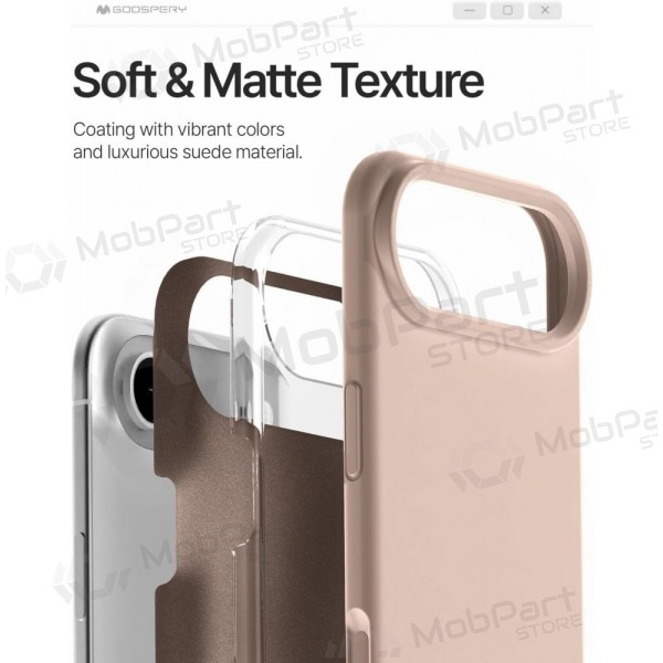 Θήκη Apple iPhone Air - Mercury 