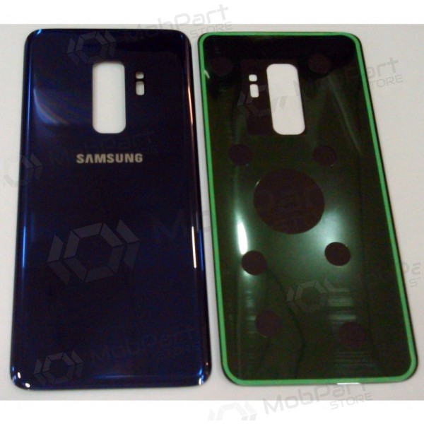 Samsung G965F Galaxy S9 Plus πίσω κάλυμμα μπαταρίας (μπλε) (Coral Blue)