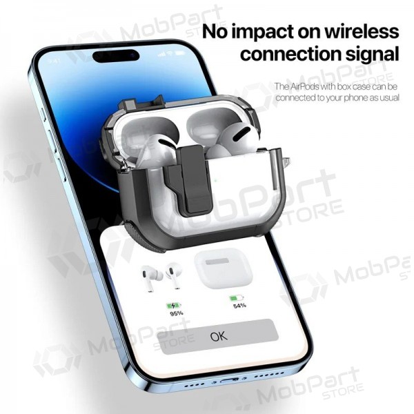 Θήκη Dux Ducis PECN Apple AirPods 4 άσπρο