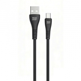 Καλώδιο Lightning Blue Star PJ-DG4-A USB-A σε Lightning 1 m μαύρο