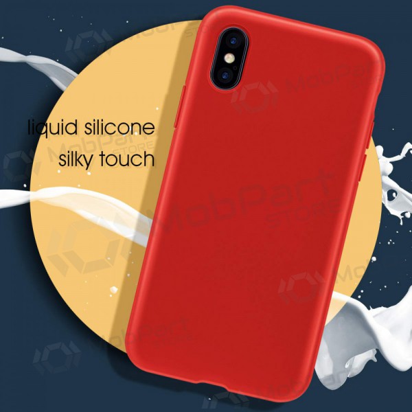 Θήκη Apple iPhone 6 / 6S - Liquid Silicone 1.5mm (κόκκινο)