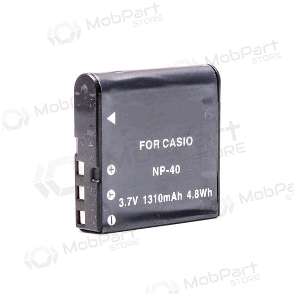 Casio NP-40 φωτογραφική μπαταρία / συσσωρευτής