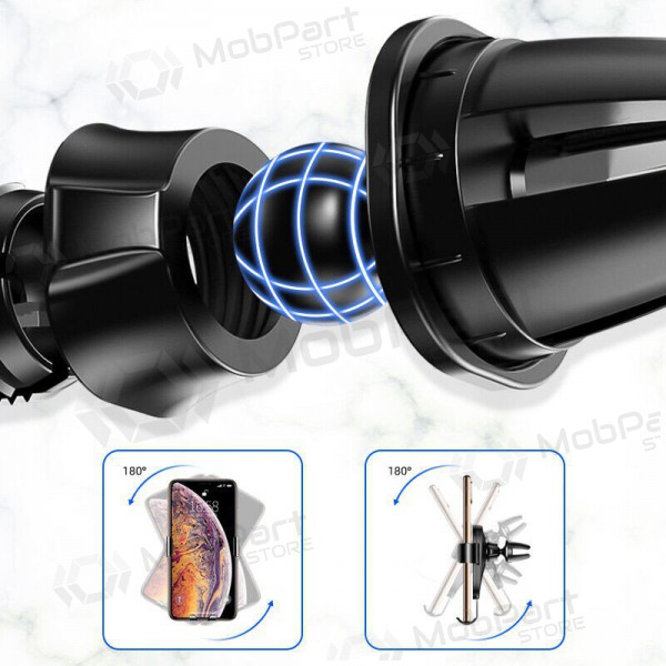 Θήκη τηλεφώνου αυτοκινήτου Joyroom JR-ZS198 (air vent) μαύρος