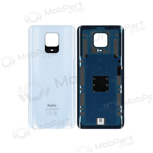 Xiaomi Redmi Note 9S / Note 9 Pro πίσω κάλυμμα μπαταρίας άσπρο (Glacier White)