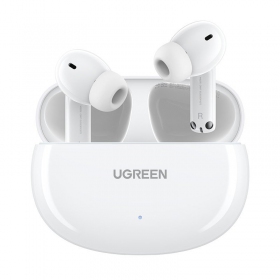 Ασύρματοςs ausinės Ugreen WS200 HiTune T6 Active Noise-Cancelling Earbuds
