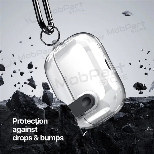 Θήκη Dux Ducis PECL Apple AirPods 1/2 γκρί