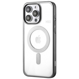 Θήκη HDD Electro MagSafe Case Apple iPhone 15 Pro μαύρος