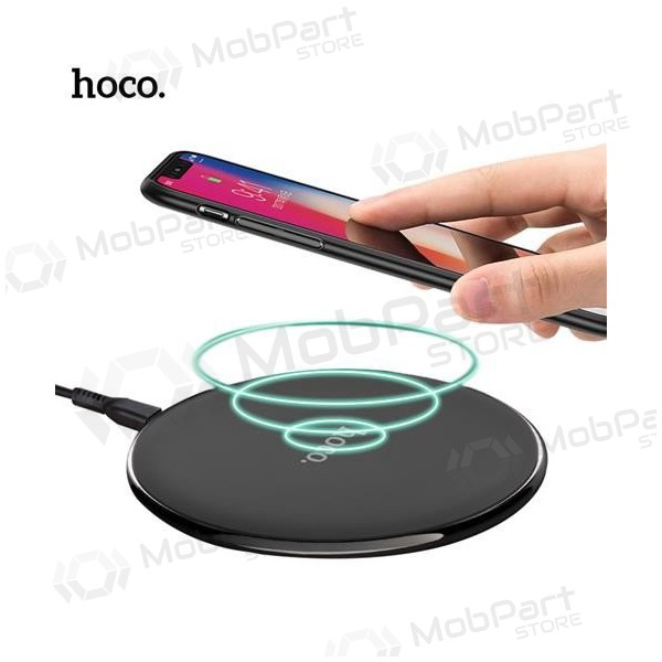 Ασύρματος φορτιστής HOCO CW6 (μαύρος)
