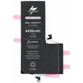 Μπαταρία Apple iPhone 11 Pro Max, συσσωρευτής Di-Power 4450 mAh (αυξημένης χωρητικότητας)